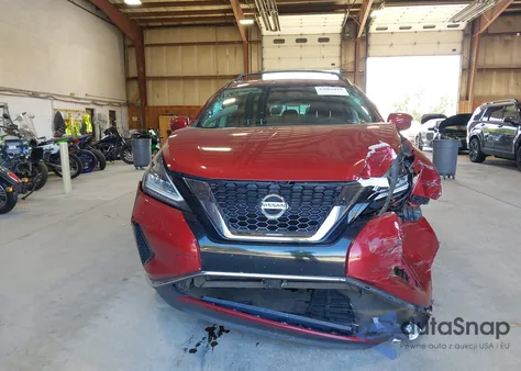 2020 Nissan Murano Sv Intelligent Awd из США, поврежденный, VIN 5N1AZ2BS5LN133988